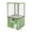Green, variant on Candy Vending Machine Gumball Machine Large Load Capacity Gumball Bank for Stores and Retail Stores Vintage Style for 1.77-1.97inch Gadgets Height 20.87inch (Green)