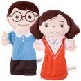 thumbnail image 4 of 2 marionetas de mano realistas para niños., 4 of 5