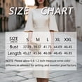 thumbnail image 2 of Morttic Women's Elegant Boat Neck Midi Pencil Dress – Flare Sleeve Slim Bodycon Office Formal Wedding Dress Black，XL, 2 of 2