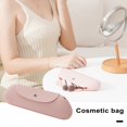thumbnail image 2 of Cosmetic Bag Makeup Brush Holder Large Capacity Waterproof Lightweight Portable Makeup Brush Pouch Storage Container, 2 of 11