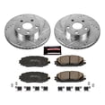 thumbnail image 3 of Power Stop Front Ceramic Brake Pad and Drilled & Slotted Rotor Kit K5870, 3 of 10