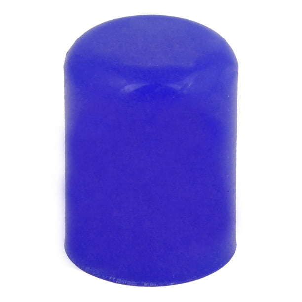High Temp 19mm Dia Blue Silicone Cap Plug Powder Coating Painting Blanking