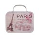 thumbnail image 2 of Maleta de maletero de hierro, muebles para 1/6, accesorios de muñeca, juego de re Sunnimix Doll Suitcase Travel, 2 of 6