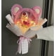 thumbnail image 1 of Sanrio Kawaii Cinnamoroll My Melody Peluches Ramo de flores Lindo Dibujos Animados Peluche Suave Muñeca Niña Regalos de Cumpleaños Día de San Valentín, C, C, 1 of 5