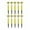 Yellow, variant on Solar Pathway Lights Outdoor, 10 Pack Solar Garden Lights Auto On/Off, Decorative Led Landscape Lighting for Walkway Yard Patio