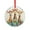 Pattern-1, variant on Giraffes Holding Gifts Crystal Glass Ornament Cute Animal Giraffe Christmas Decorative Hanging Ornaments Gift Exchange Present Ideas
