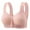 Pink, variant on WCJM Up To 50% Off Bra Running Girl Strappy Sports Bra Nylon,Spandex Bra Green,100