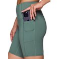 thumbnail image 2 of RBX Active Women's Ultra Hold 7-Inch Bike Short With Pockets, 2 of 5