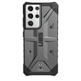 thumbnail image 2 of UAG Samsung Galaxy S21 Ultra 5G Case [6.8-inch screen] Rugged Lightweight Slim Shockproof Pathfinder Protective Cover, Silver, 2 of 8