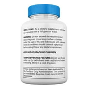 (10 Pack) GlucoPure Capsules Blood Support, GlucoPure Pills, All Natural Supplement GlucoPure Glycogen Capsules