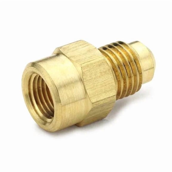 Parker Flare Fittings,Brass,1-9/16" 46F-10-6