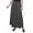 Nice Icemoon, variant on NY Collection Womens Petites Polka Dot Belted Maxi Skirt