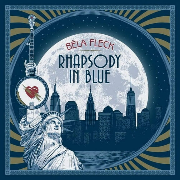 Bela Fleck - Rhapsody In Blue - Music & Performance - CD