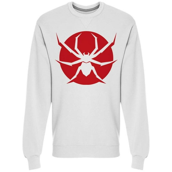Spider Inside Circle Sweatshirt Men -Image by Shutterstock, Male x-Large