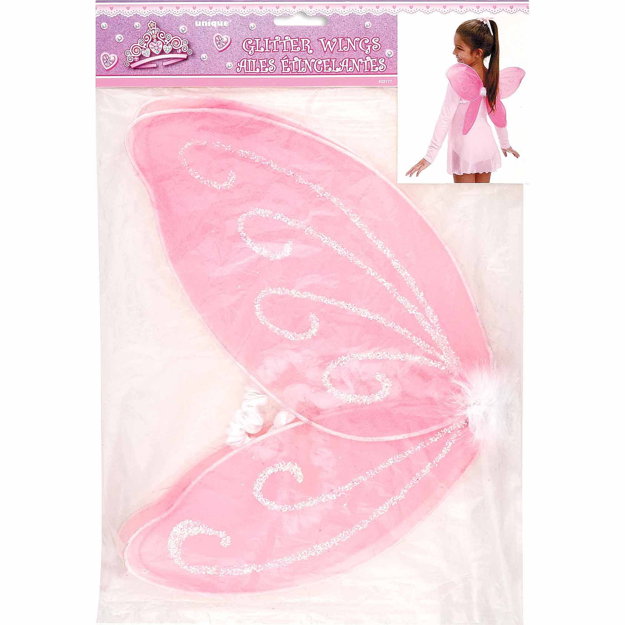 Lovely Glittery Fairy wings and wand 