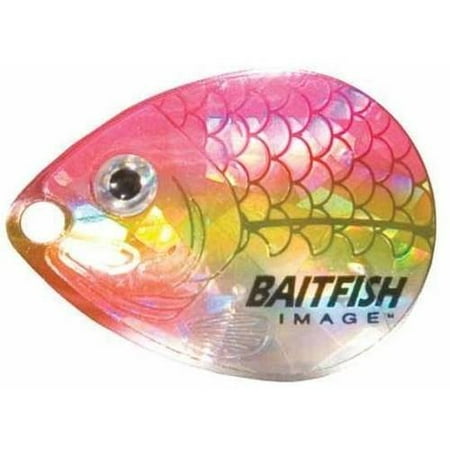 Northland Fishing Tackle Baitfish-Image Colorado Blades, #3 Yellow (Best Gold Panning In Colorado)