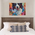thumbnail image 4 of Goofa Oil Painting Sunflower Puppy Pattern Wall Tapestry for Bedroom ,29x37 Inch Tapestry Wall Hanging Bedspread Tapestry Boho Tapestry, 4 of 8