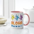 thumbnail image 6 of CafePress - Aloha Mug - 11 oz Ceramic Mug - Novelty Coffee Tea Cup, 6 of 6