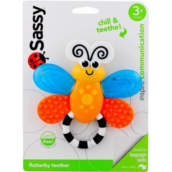 SASSY BABY,INC MORDEDOR FLUTTERBY