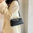 thumbnail image 4 of Bolso de lujo ligero de nicho de alta gama para mujer, nueva tendencia de moda versátil 2025, bolso de hombro simple, bolso cruzado cuadrado pequeño, 4 of 5