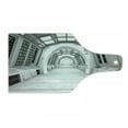 thumbnail image 1 of Outer Space Cutting Board, Spacelaunch View with Hypertech Energy Stellar Extra Solar Trip Image Print, Decorative Tempered Glass Cutting and Serving Board, Wine Bottle Shape, White, by Ambesonne, 1 of 1