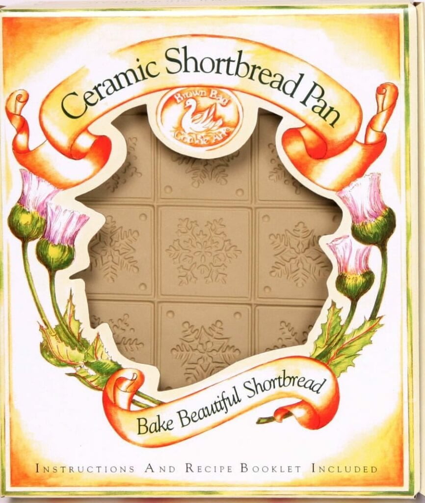 Brown Bag Hearts & Flowers Shortbread Cookie Pan — CHIMIYA