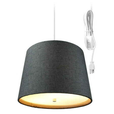 Two Light Drum - Home Concept Inc Swag 2 Light Drum Pendant