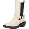 Circus by Sam Edelman Womens Wesley Western Boot 9.5 Ivory