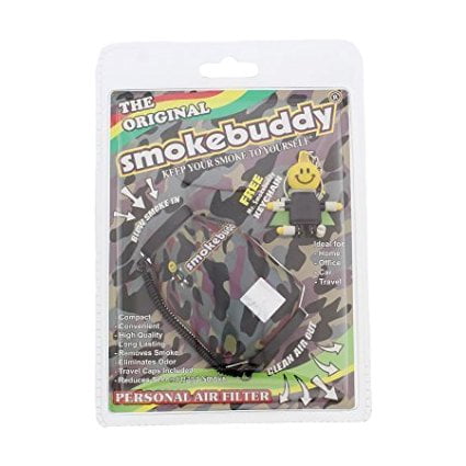 - Smoke Buddy Personal Air Purifier, Camo By smokebuddy