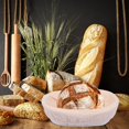 thumbnail image 4 of Cesta para Fermentar Pan de Ratán Forro, Cesta Ovalada, Accesorio para Panadería y Repostería Casera Color Aleatorio, 4 of 4