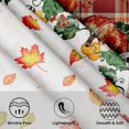 thumbnail image 5 of Pumpkin Tablecloth Round 60 Inch Orange Rustic Fall Table Cloth Washable Autumn Farmhouse Harvest Thanksgiving Table Cover for Kitchen Dinner Room Holiday Picnic Party Indoor Outdoor Decor, 5 of 5