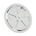 Cabin Ventilation Plate Marine Grade Stainless Steel Round Louver Vent