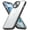Gray, variant on Ringke Fusion Bold [Clear Back + Anti-Yellowing Material] Compatible with iPhone 15 Case, Non-Slip Enhanced Grip Transparent Phone Cover for Women, Men - Gray