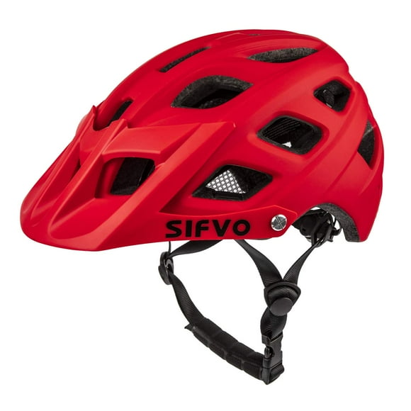 Kids Bike Helmet, SIFVO Kids Helmet 8+ Boys and Girls Bike Helmet with Cool Visor, Bike Helmets for Kids, Youth Bike Helmet Kids Mountain Bike Helmet Lightweight and Sturdy?55-58cm?