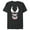 Dark Heather, variant on Marvel Venom We Are Venom Face Grin - Short Sleeve Blended T-Shirt for Adults- Customized-Black