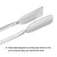 thumbnail image 4 of Unique Bargains Scissor Tong,  62cm Stainless Steel Grabber Garbage Picker Charcoal Pick Up Tool, 4 of 5