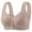 19#Light Gray, variant on Daisy Bras for Women, 2025 New Daisy Bra for Seniors Front Closure No Underwire Wireless Snap Closing Bra