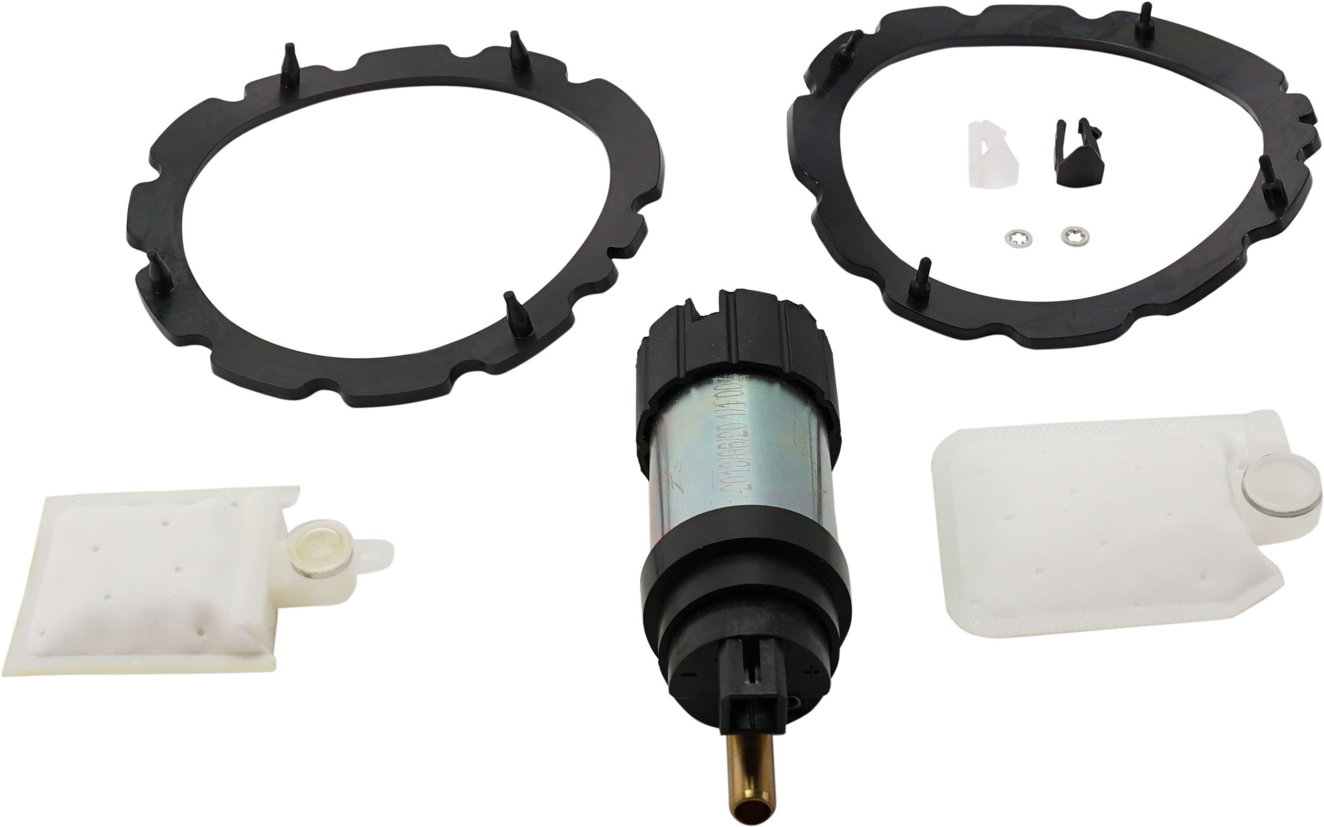 Fuel Pump Compatible with 1999-2004 Ford F-250 Super Duty 1998, 2001-2004 Mustang 10Cyl 8Cyl 6Cyl 6.8L 5.4L 3.8L 4.6L 3.9L Rear Tank