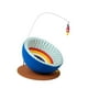 thumbnail image 4 of Rascador para gatos, tapete rascador portátil, protector de muebles, almohadilla rascadora con pelota de juguete interactiva para descansar, entrenar, 4 of 8