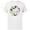 White, variant on Disney The Little Mermaid Dance Beneath the Waves - Short Sleeve Cotton T-Shirt for Adults - Customized-Black
