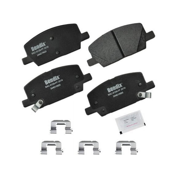 Front Brake Pad Set - Compatible with 2018 - 2022 Chevy Trax 2019 2020 2021