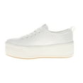 thumbnail image 3 of Keds Womens Skyler Daisy Eyelet Embroidered Platform  Athletic Sneakers Cas, 3 of 5