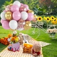 thumbnail image 5 of Party Balloons, Multi-Color Balloons, 30pcs Helium-Ready Balloons Set for Birthday Wedding Holiday Decoration, Durable Polyester Material, Easy to Inflate and Long-Lasting, 5 of 7