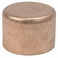 thumbnail image 1 of American Imaginations AI-35753 0.75 x 0.75 in. Copper End Caps - Wrot, Copper, 1 of 1