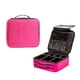 thumbnail image 1 of Neceser de viaje con compartimentos para cosméticos, multifuncional, portátil, pequeño y personalizado, de doble capa, 1 of 2