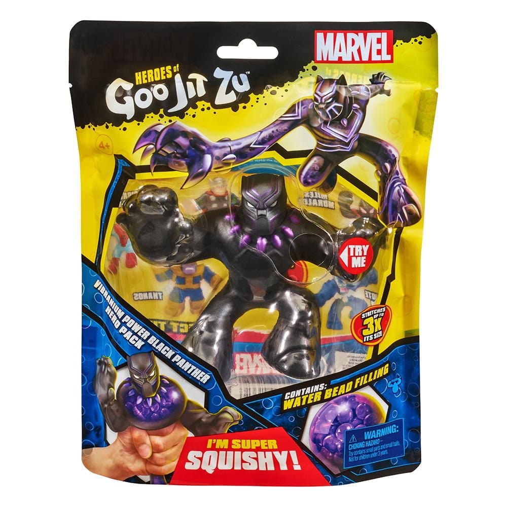 Héros Marvel Goo Jit Zu - Black Panther