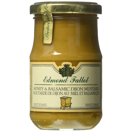 2pcs Balsamic Fallot French Miel et Vinaigre Balsamique 7.4oz jar, One