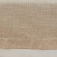thumbnail image 2 of Fennco Styles Moldura Collection Classic Double Layer Linen Blend 67 x 180 Inch Tablecloth – Natural Tablecloth for Banquets, Wedding, Special Events and Home Décor, 2 of 5