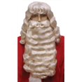 thumbnail image 1 of Santa Set 004L Supreme White Wig Costume, 1 of 1