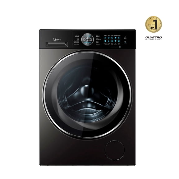 Lavasecadora Midea 15Kg / 7Kg Carga FrontalTitanium